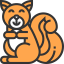 Squirrel icon 64x64