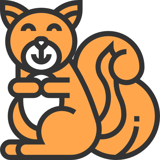 Squirrel icon