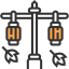 Lamp post icon 64x64