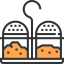 Salt and pepper icon 64x64