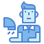 Hand dryer icon 64x64