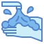 Hand wash icon 64x64