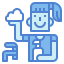 Hand washing icon 64x64