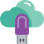 Cloud storage アイコン 64x64