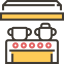 Stove icon 64x64