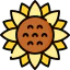 Sunflower icon 64x64