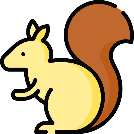 Squirrel icon
