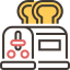 Toaster icon 64x64