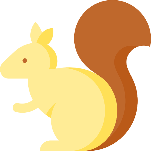 Squirrel icon