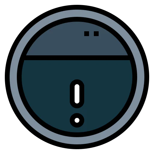 Cleaning robot icon