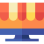 Online shopping icon 64x64