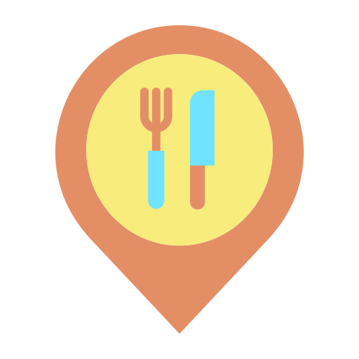 Food and restaurant Ikona