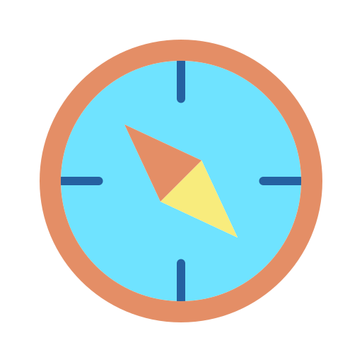 Compass icon