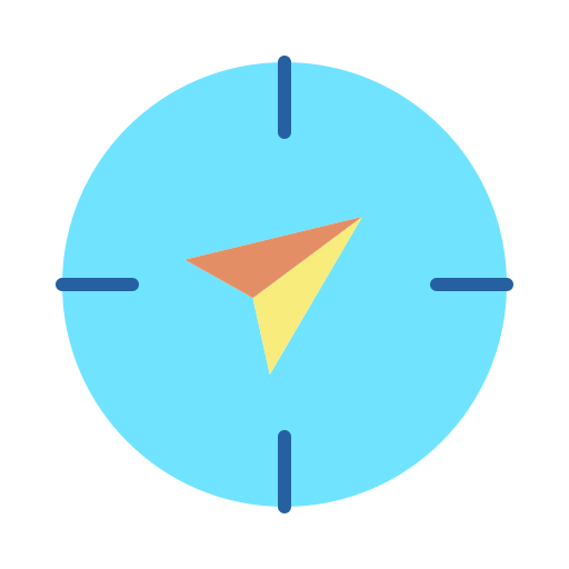 Compass icon
