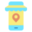 Online shop icon 64x64