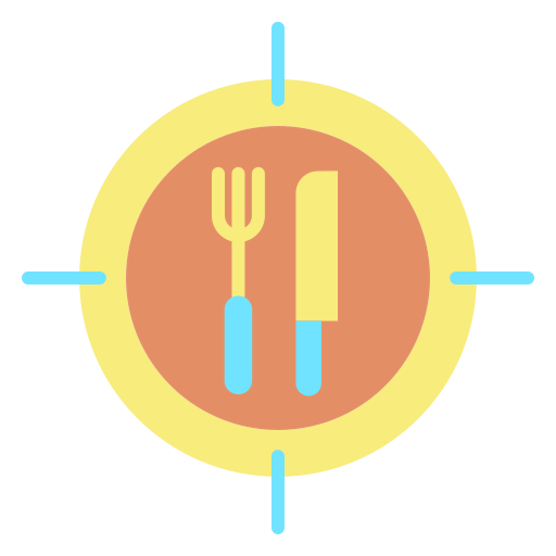 Food and restaurant іконка