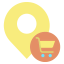 Shopping cart icon 64x64