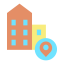 Buildings icon 64x64