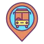 Bus stop Bus stop icon 64x64