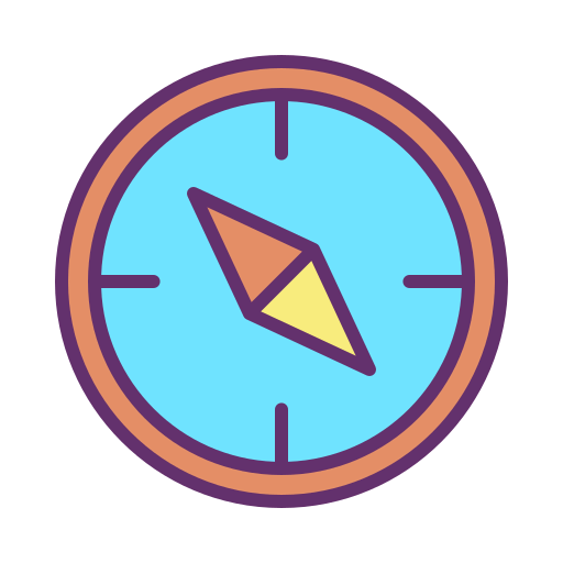 Compass icon