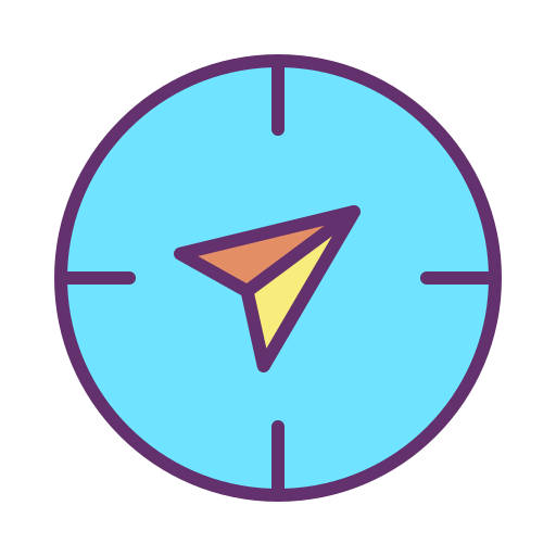 Compass icon