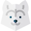 Siberian husky icon 64x64