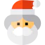 Santa claus icon 64x64