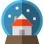 Snow globe icon 64x64