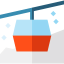 Cable car cabin icon 64x64