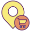 Shopping cart icon 64x64