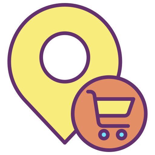 Shopping cart icon