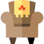 Armchair icon 64x64