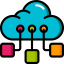 Cloud connection Ikona 64x64