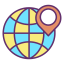 Earth icon 64x64