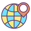 Earth icône 64x64
