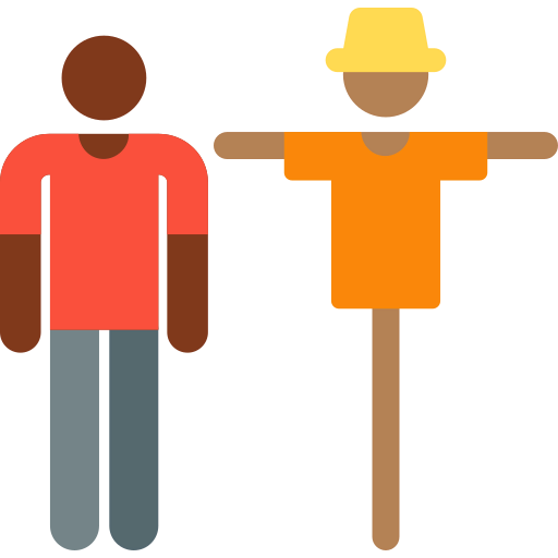 Scarecrow icon