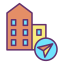 Buildings icon 64x64