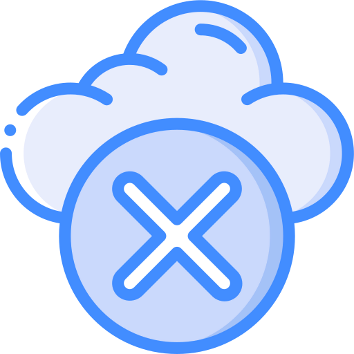 Cancel icon