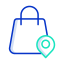 Shopping bag icon 64x64