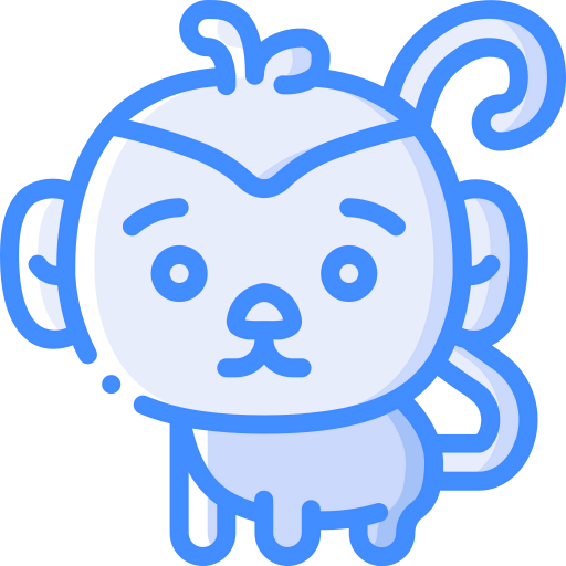 Monkey 图标