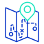 Map travel Ikona 64x64