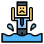Flood icon 64x64