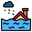 Flood icon 64x64