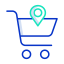 Shopping cart ícone 64x64