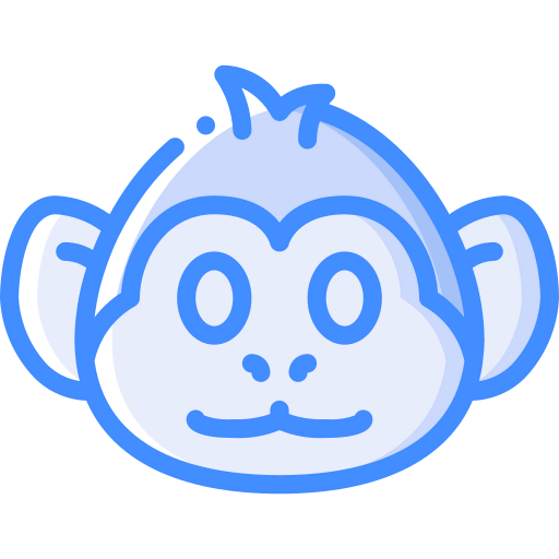 Monkey icon