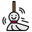 Teru teru bozu icon 64x64