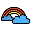 Rainbow icon 64x64