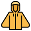Raincoat icon 64x64