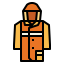 Raincoat icon 64x64
