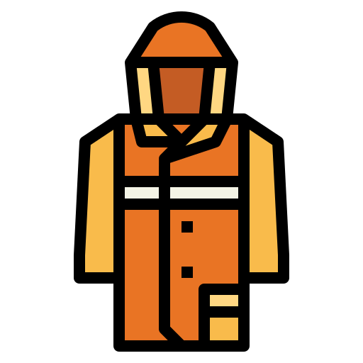 Raincoat icon